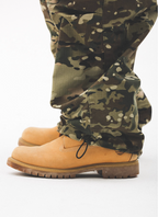 UNTILWERICH Military Camouflage Paratrooper Work Pants