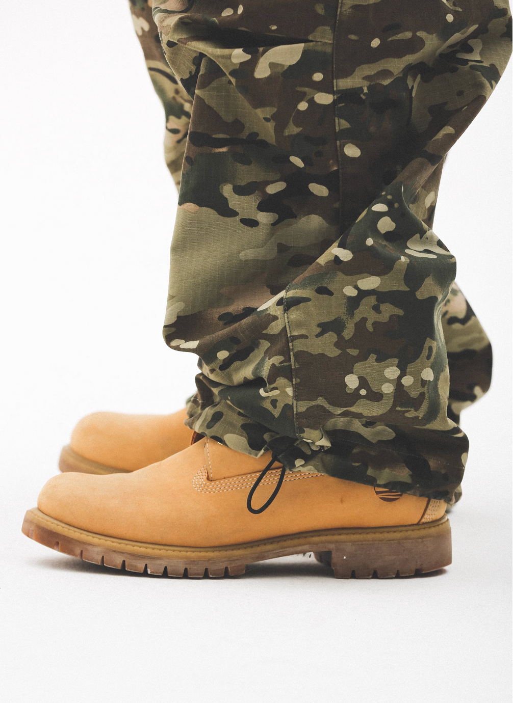 UNTILWERICH Military Camouflage Paratrooper Work Pants