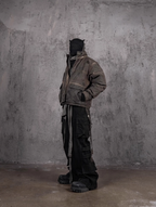 UNDERWATER Handmade Distressed Stitch Jacket
