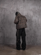 UNDERWATER Handmade Distressed Stitch Jacket