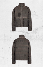 UNDERWATER Handmade Distressed Stitch Jacket