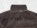 UNDERWATER Handmade Distressed Stitch Jacket