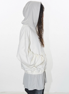 BLIND NO PLAN Layered Design Printed Hoodie