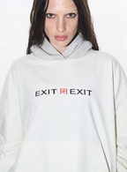 BLIND NO PLAN Layered Design Printed Hoodie