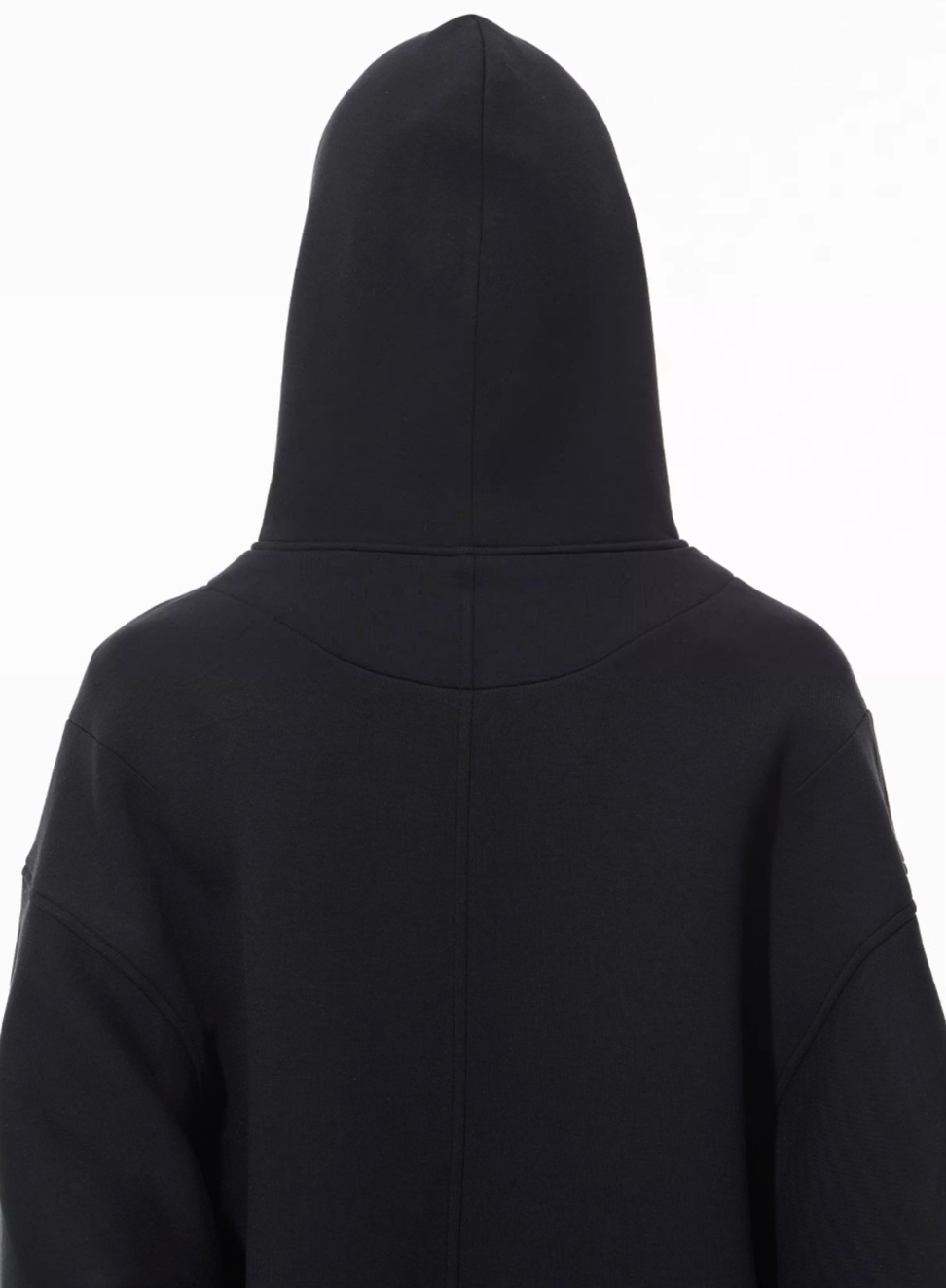 BLIND NO PLAN 3D Reconstructed Inverted Sleeves Zip-Up Hoodie