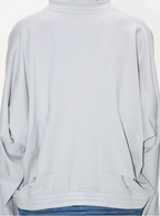 BLIND NO PLAN Multi-Layered Reconstructed Screen-Printed Hoodie