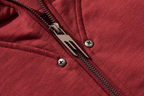 BLIND NO PLAN Logo Studded Embellished Zip-Up Hoodie