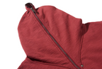 BLIND NO PLAN Logo Studded Embellished Zip-Up Hoodie