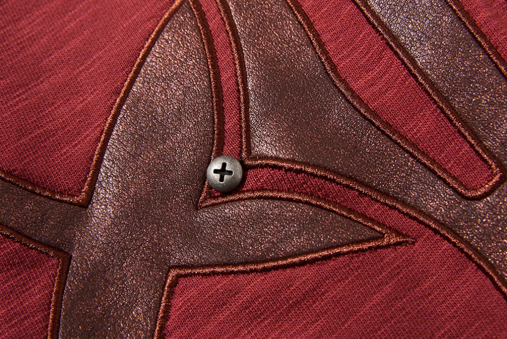 BLIND NO PLAN Logo Studded Embellished Zip-Up Hoodie