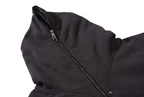 BLIND NO PLAN Logo Studded Embellished Zip-Up Hoodie