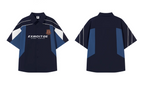 BLIND NO PLAN EXITMODE Colorblocked Sports Shirt