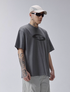 F2CE Basic Shadow Logo Printed Tee