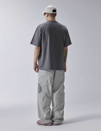 F2CE Basic Shadow Logo Printed Tee