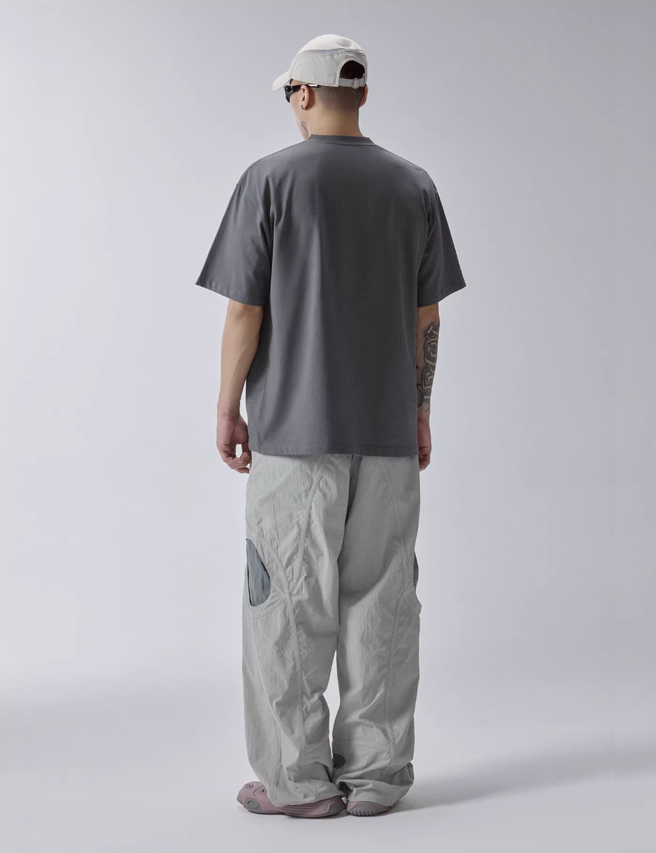 F2CE Basic Shadow Logo Printed Tee
