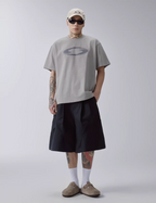 F2CE Basic Shadow Logo Printed Tee