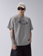 F2CE Basic Shadow Logo Printed Tee