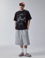 F2CE Washed RÈVE DES ASTRES Print Tee
