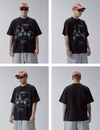 F2CE Washed RÈVE DES ASTRES Print Tee