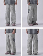 F2CE Contrast Color Utility Work Pants