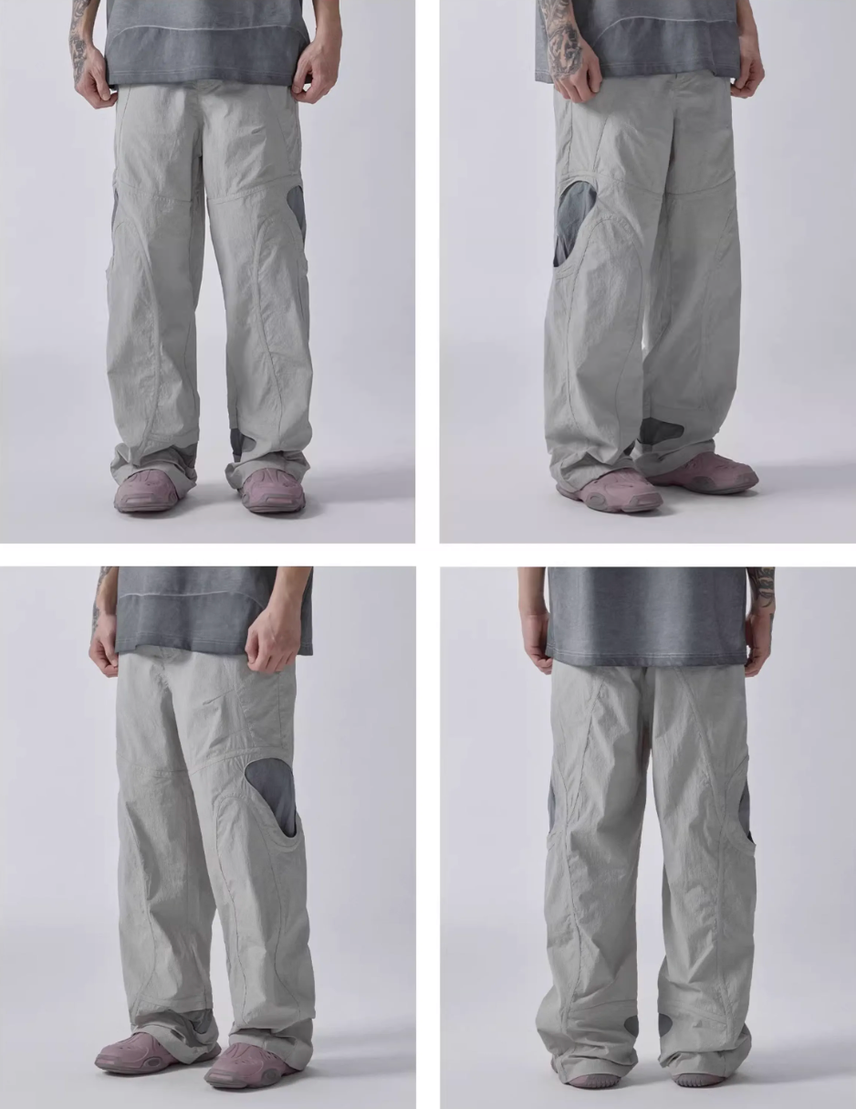 F2CE Contrast Color Utility Work Pants