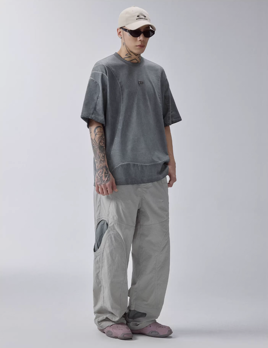 F2CE Contrast Color Utility Work Pants