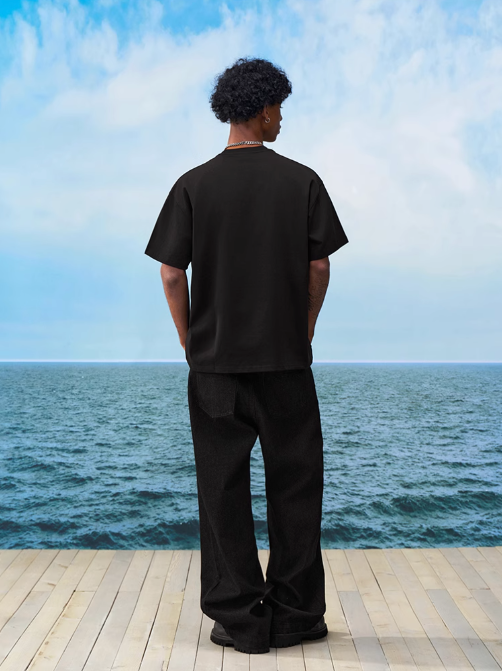 YADcrew Rivet Black Original Jeans