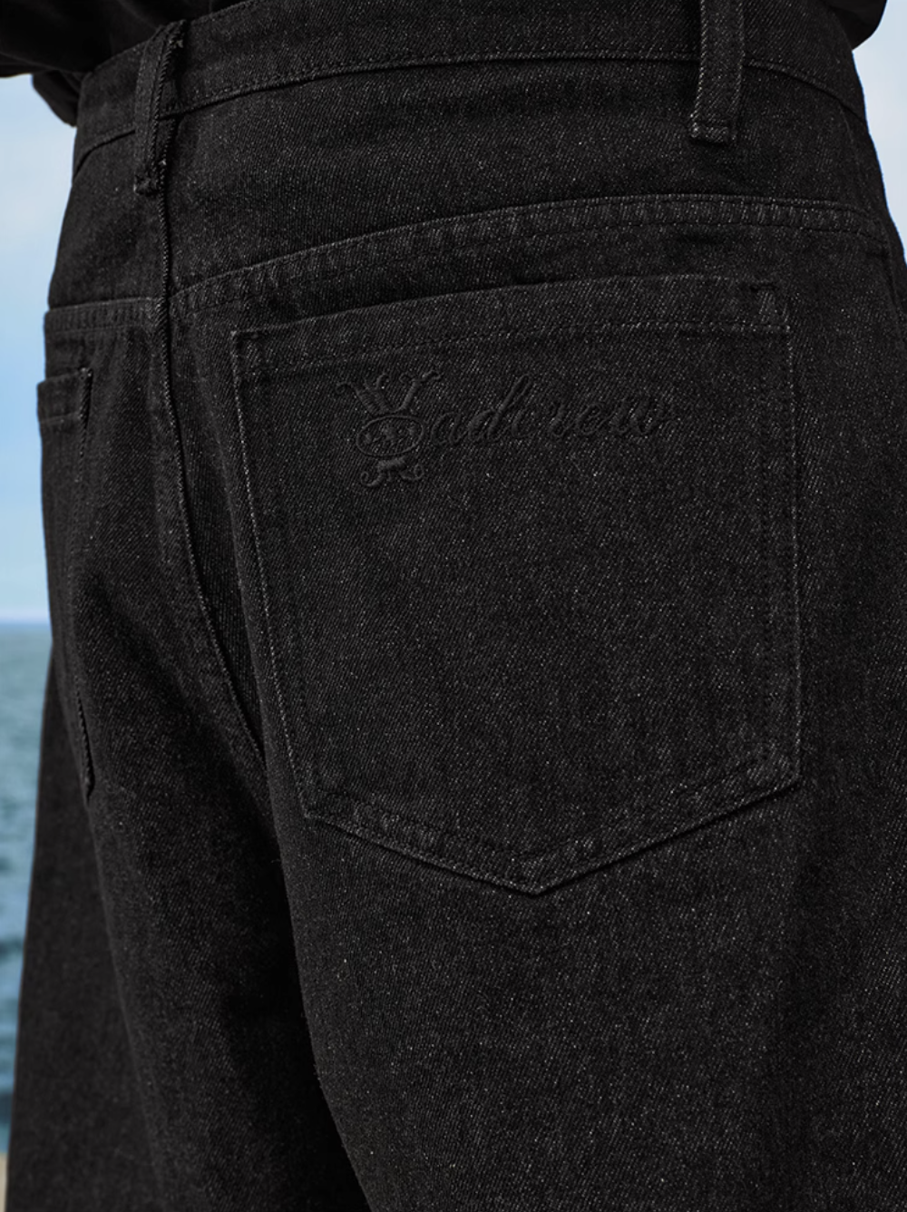 YADcrew Rivet Black Original Jeans