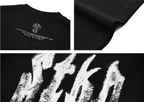 Small Town Kid Brush Paint Hand-Painted Print Tee