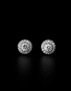 Small Town Kid Cubic Zirconia Stud Earrings