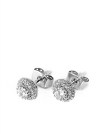 Small Town Kid Cubic Zirconia Stud Earrings