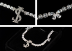 Small Town Kid Butterfly Zirconia Full Diamond Chain Necklace