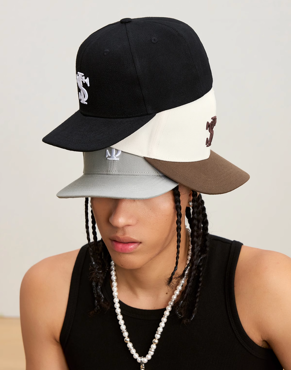 Small Town Kid Basic 3D Logo Embroidered Baseball Cap