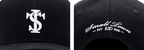 Small Town Kid Basic 3D Logo Embroidered Baseball Cap