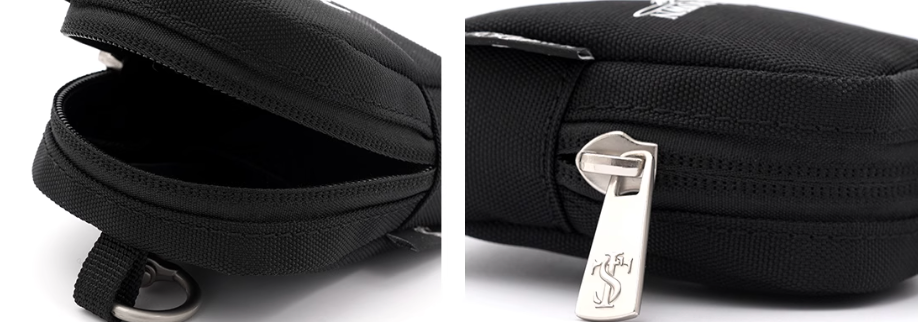 Small Town Kid Multi-color Logo Coin Purse