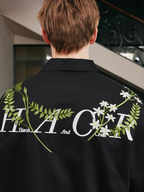 Harsh and Cruel Floral Embroidered Cuban Shirt