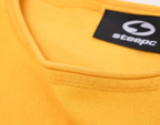 STEEPC Contrast Old Print Boxy Knit Tee
