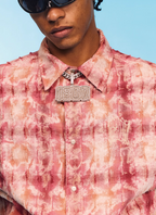 1807 Plaid Faded Long Sleeve Shirt