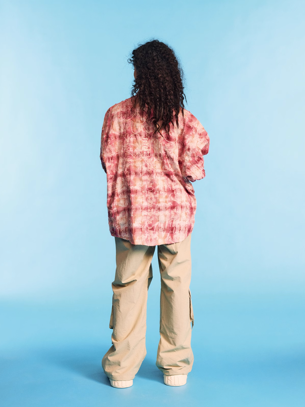 1807 Plaid Faded Long Sleeve Shirt