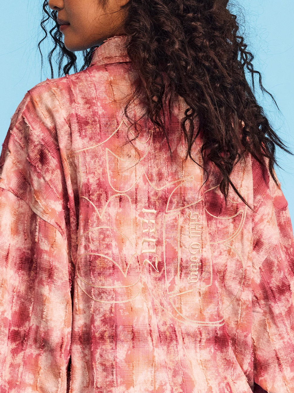 1807 Plaid Faded Long Sleeve Shirt