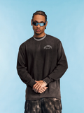 1807 Dice Old Print Aged Long Sleeve Tee