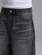 S45 Vintage Washed Denim Shorts