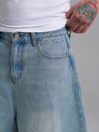 S45 Vintage Washed Denim Shorts