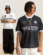 Small Town Kid Ethnic Full Print Soccer Polo Jersey