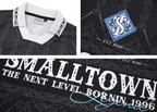 Small Town Kid Ethnic Full Print Soccer Polo Jersey