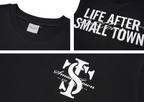 Small Town Kid Logo Print Sleeveless Tee