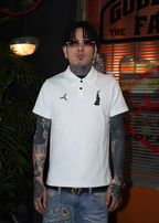 TGFCLUB Statue of Liberty Embroidery Slim Fit Polo