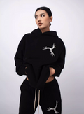 TGFCLUB Embroidered Logo Hoodie