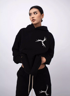 TGFCLUB Embroidered Logo Hoodie