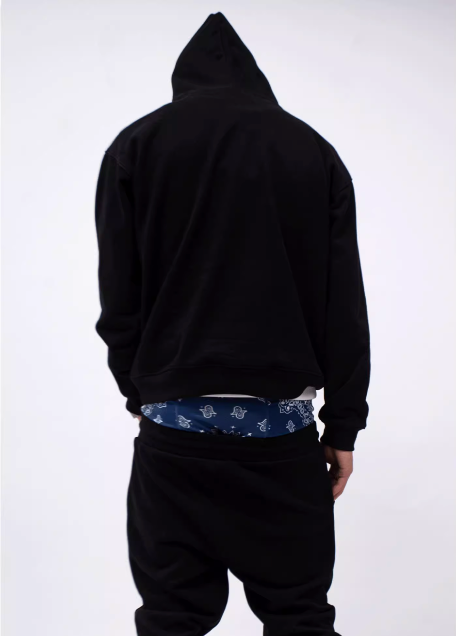 TGFCLUB Embroidered Logo Hoodie