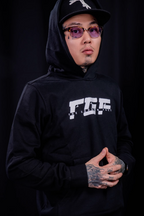 TGFCLUB TGF Logo Print Hoodie